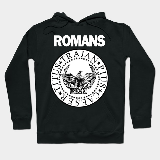 Romans Hoodie by aceharmonic